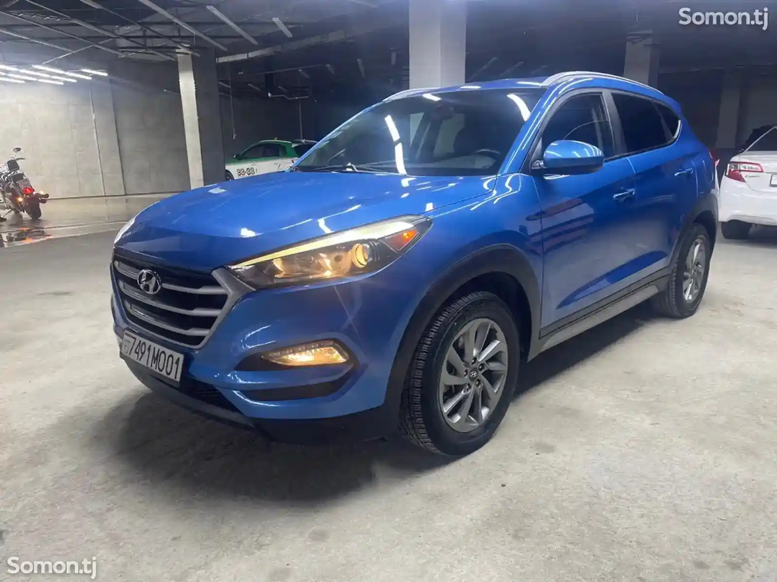 Hyundai Tucson, 2018-2