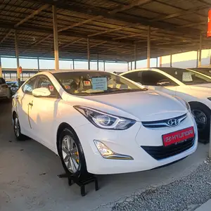 Hyundai Avante, 2014