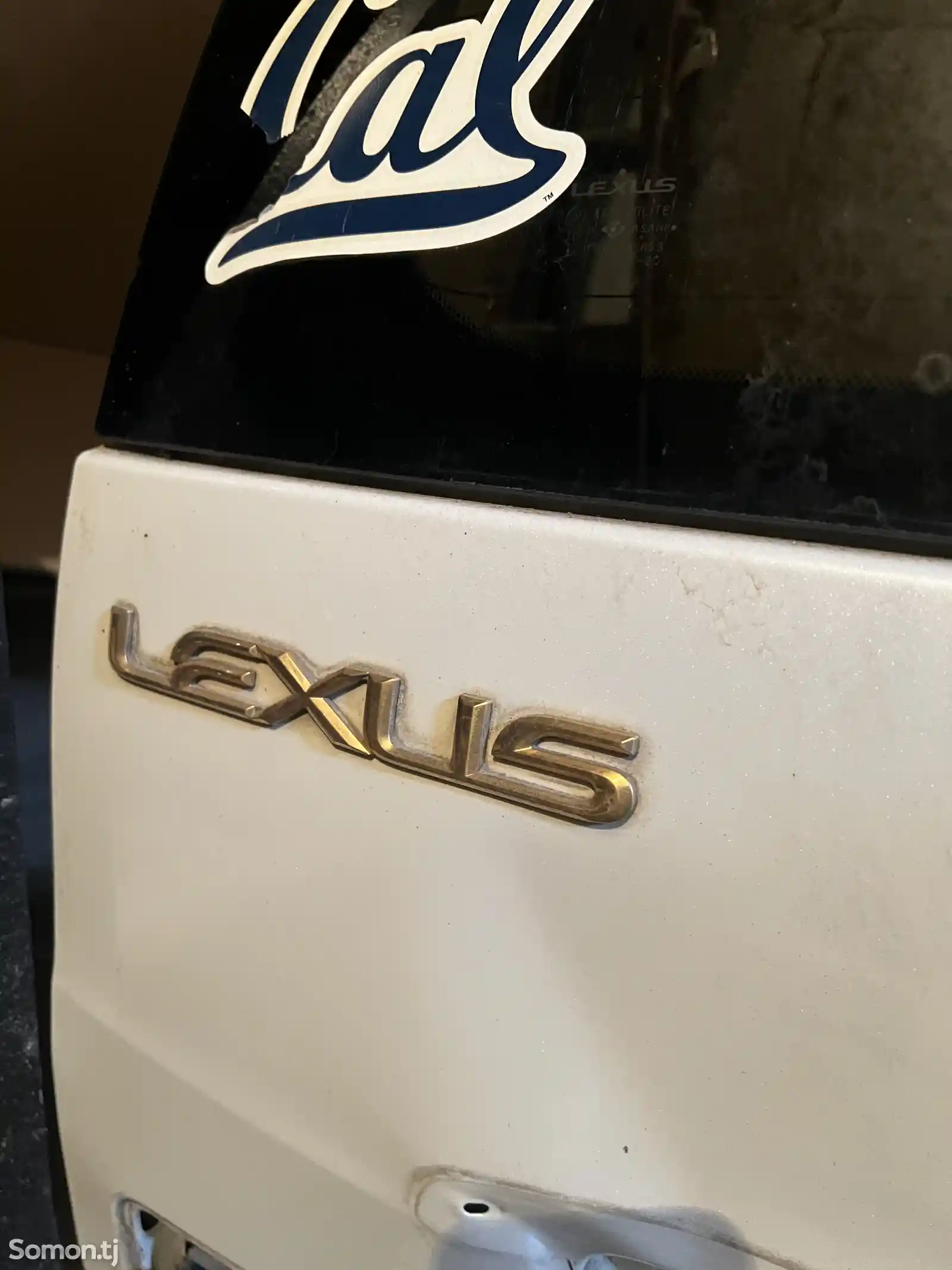 Дверь багажника от Lexus GX470, 2007-2