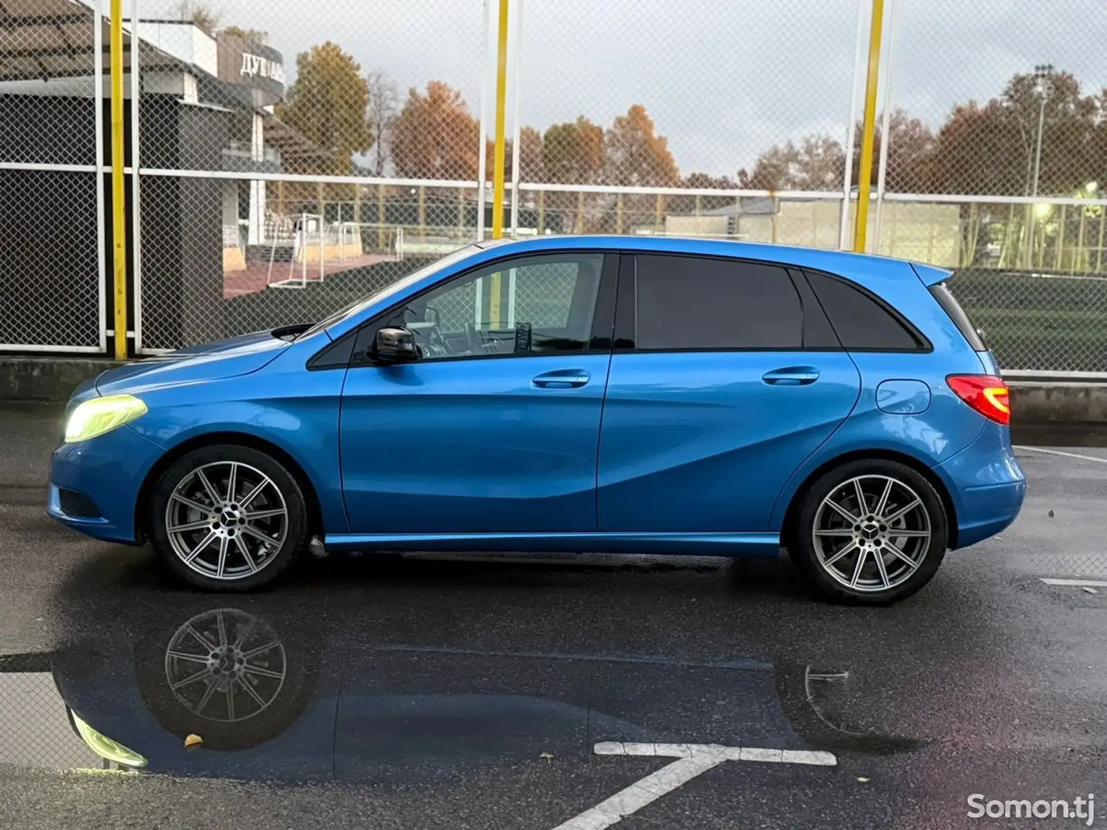 Mercedes-Benz B class, 2013-1