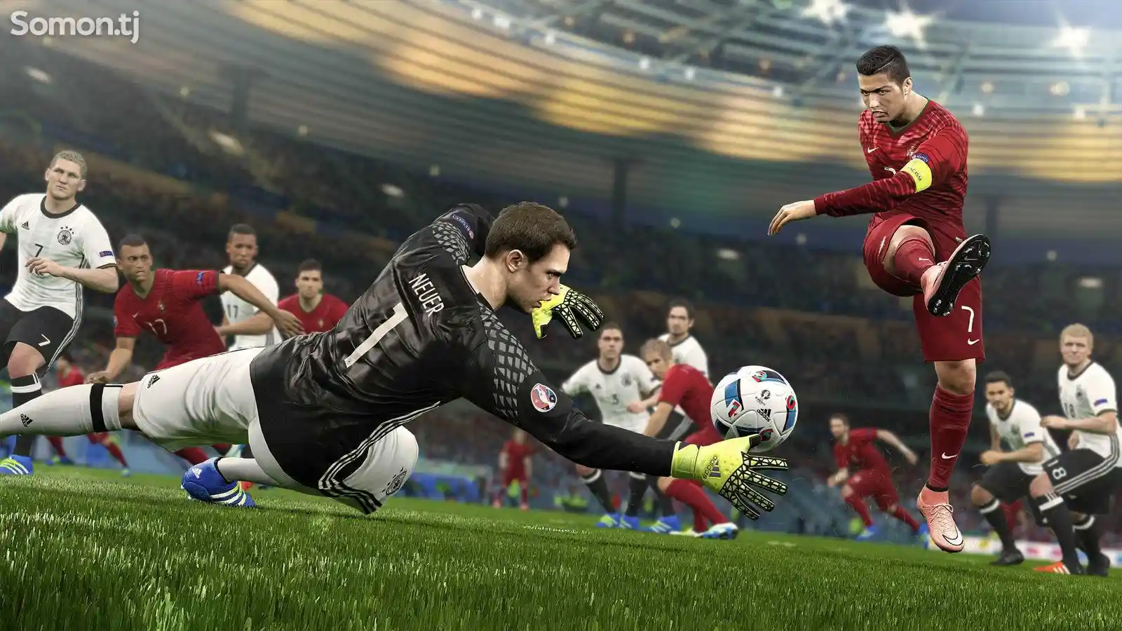 Игра Pes 2017 для PS-4 / 5.05 / 6.72 / 7.02 / 7.55 / 9.00 /-3