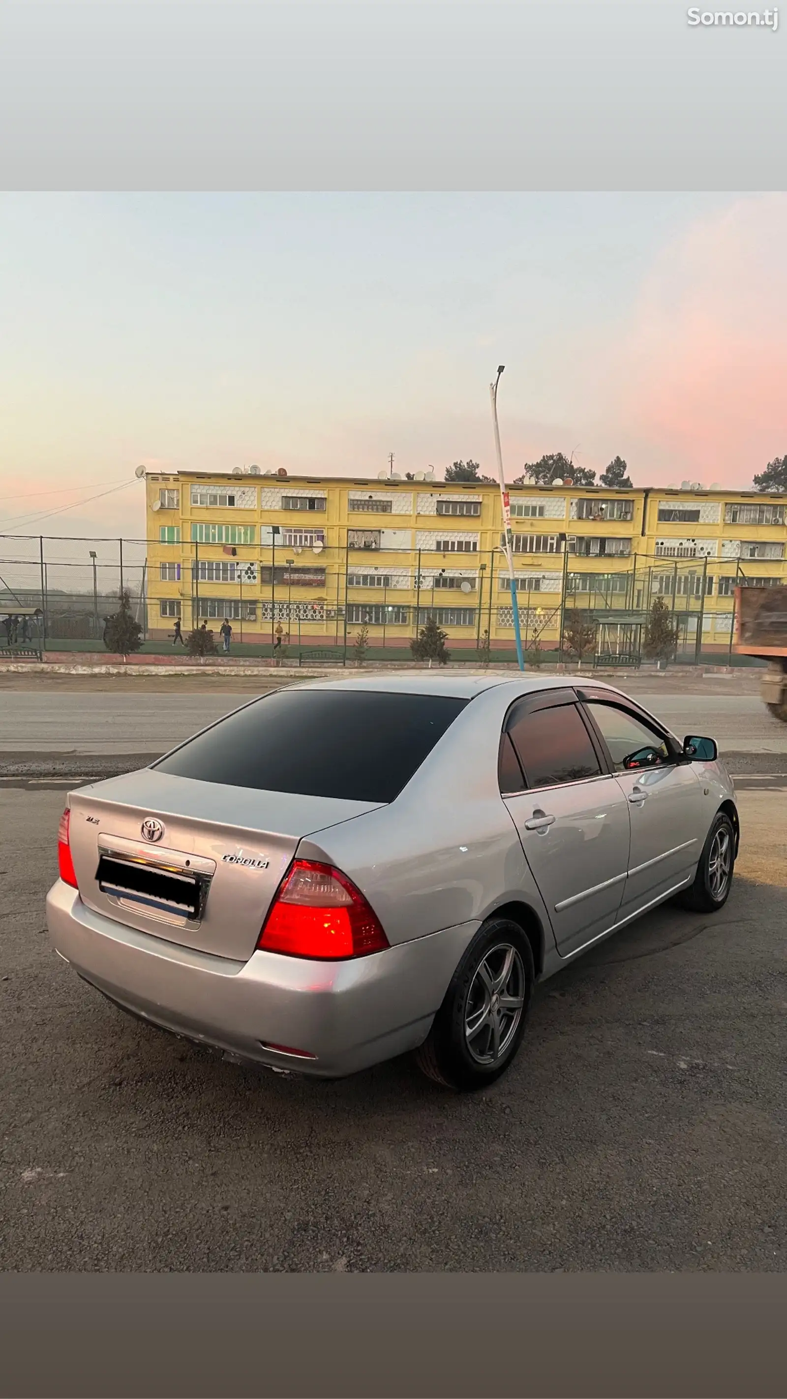 Toyota Corolla, 2004-1