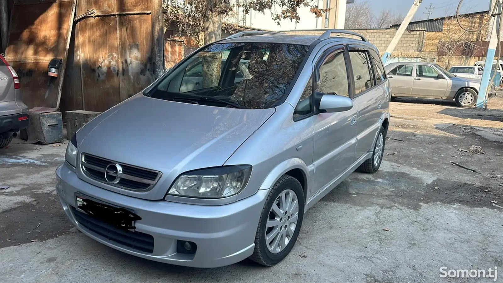 Opel Zafira, 2004-1