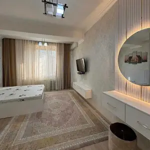 1-комн. квартира, 10 этаж, 50 м², Сомони