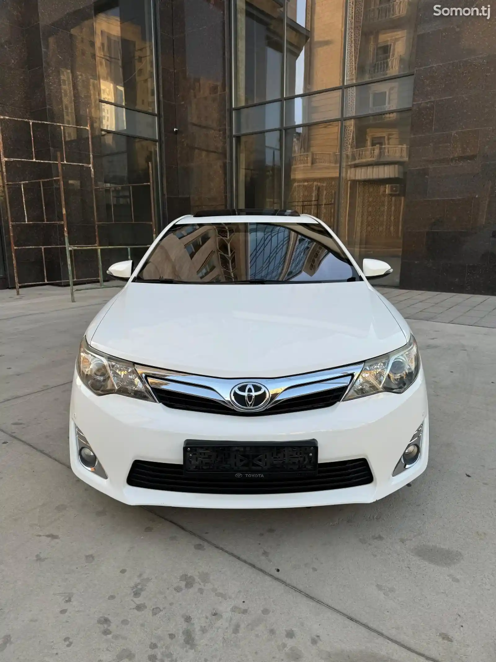 Toyota Camry, 2012-4