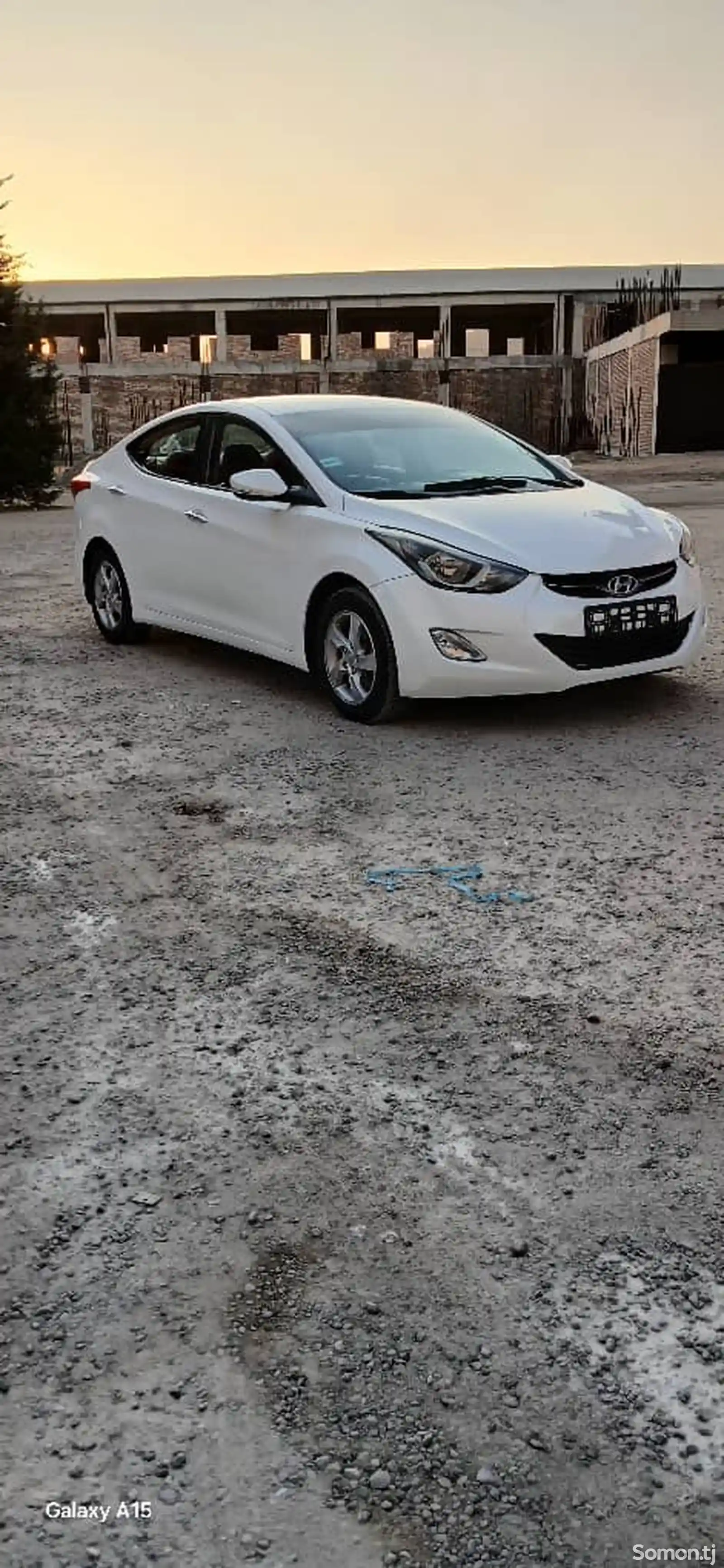 Hyundai Avante, 2013-2