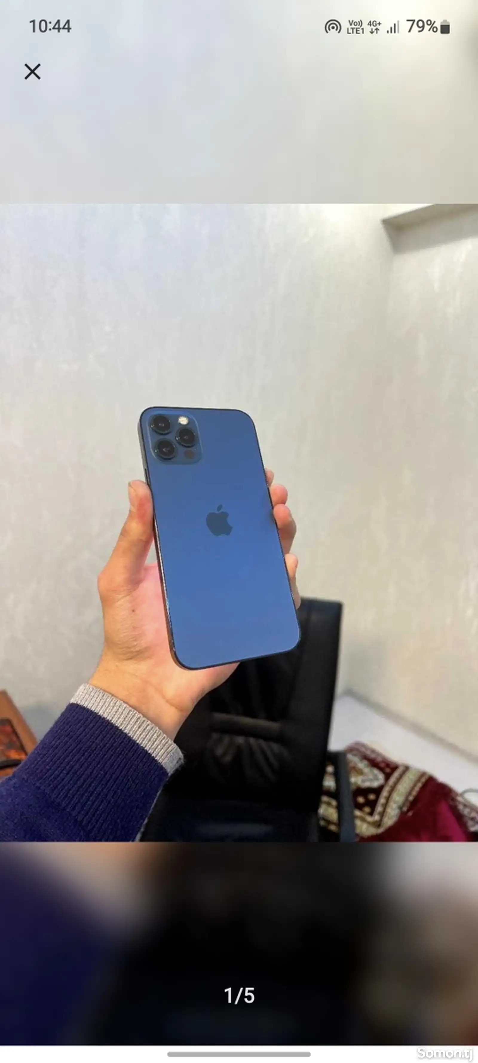 Apple iPhone 12 pro, 512 gb, Pacific Blue-1