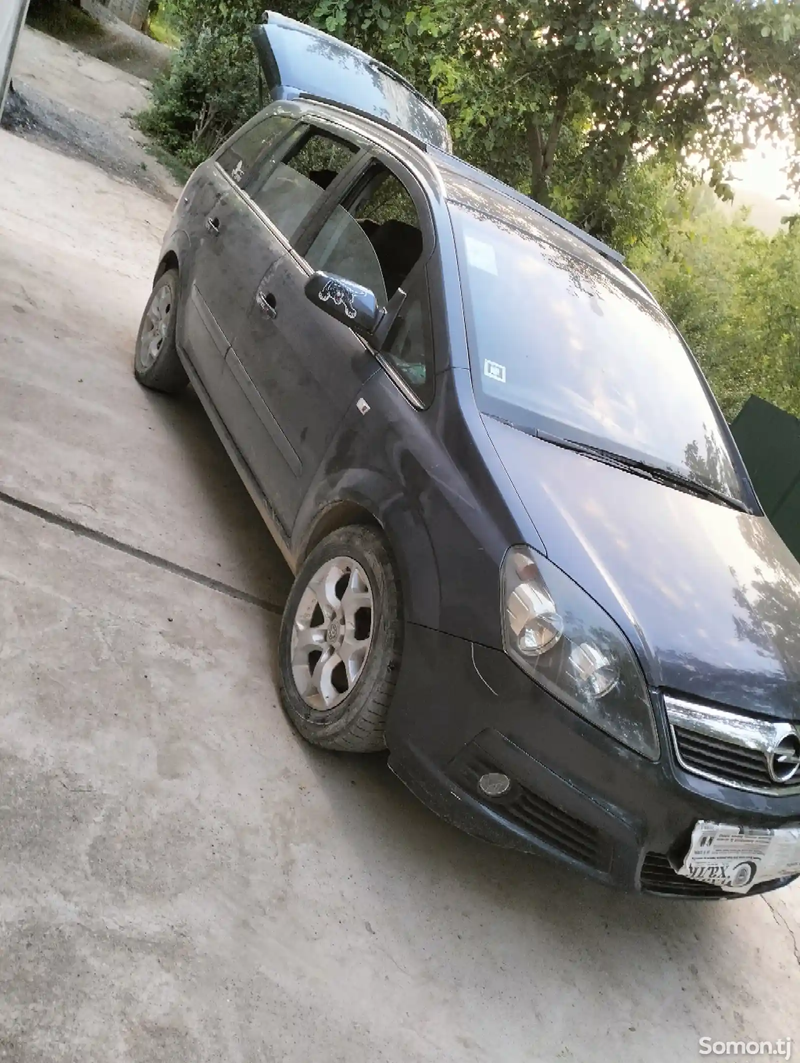 Opel Zafira, 2007-10