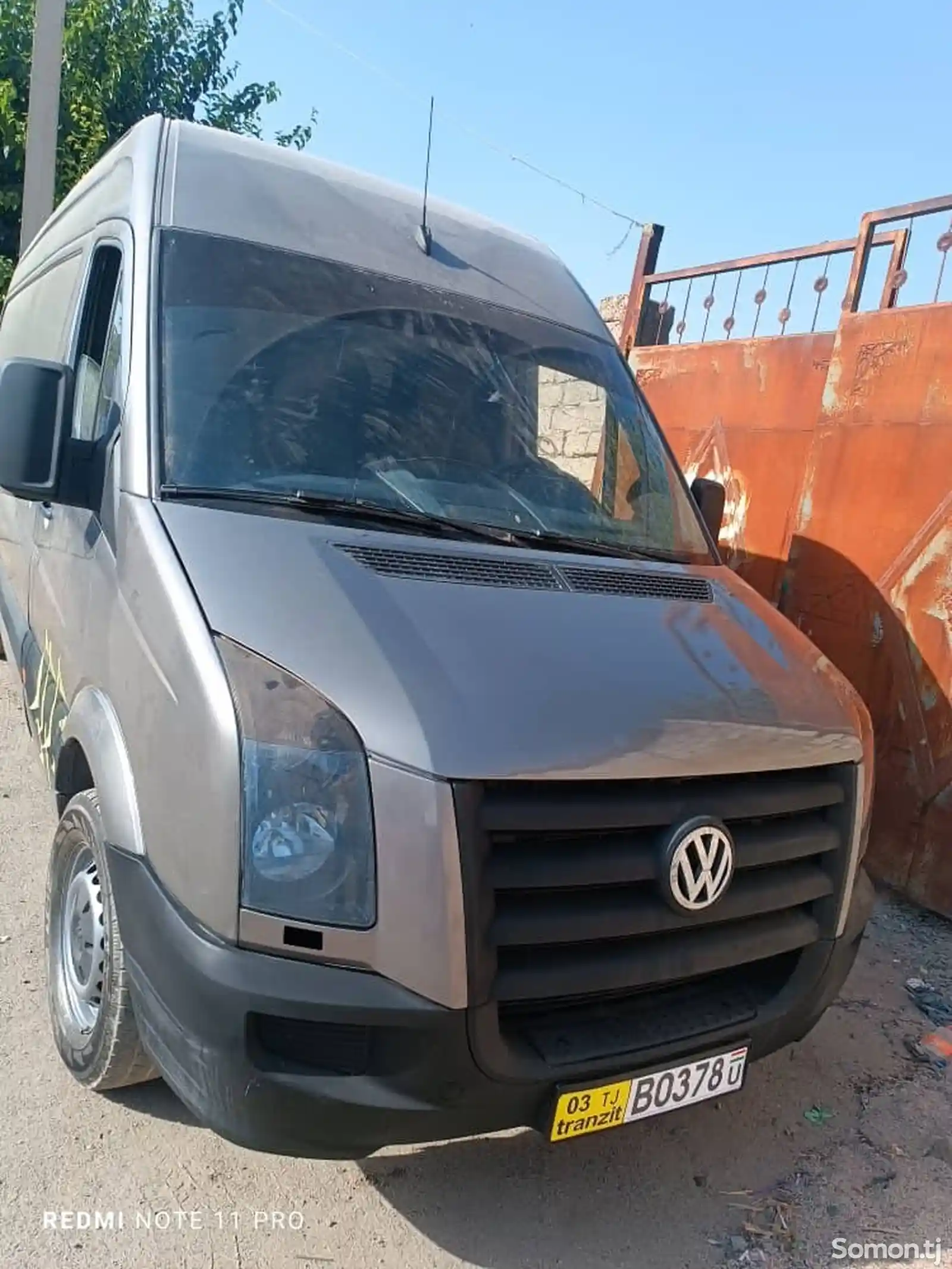 Фургон Volkswagen Crafter, 2007-1