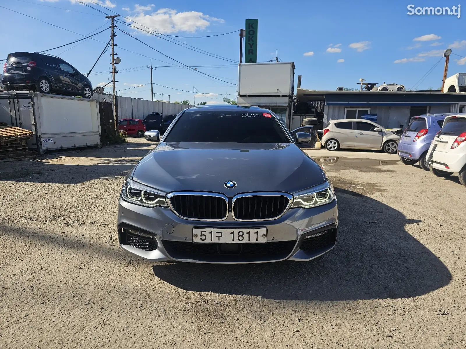 BMW 5 series, 2017-1