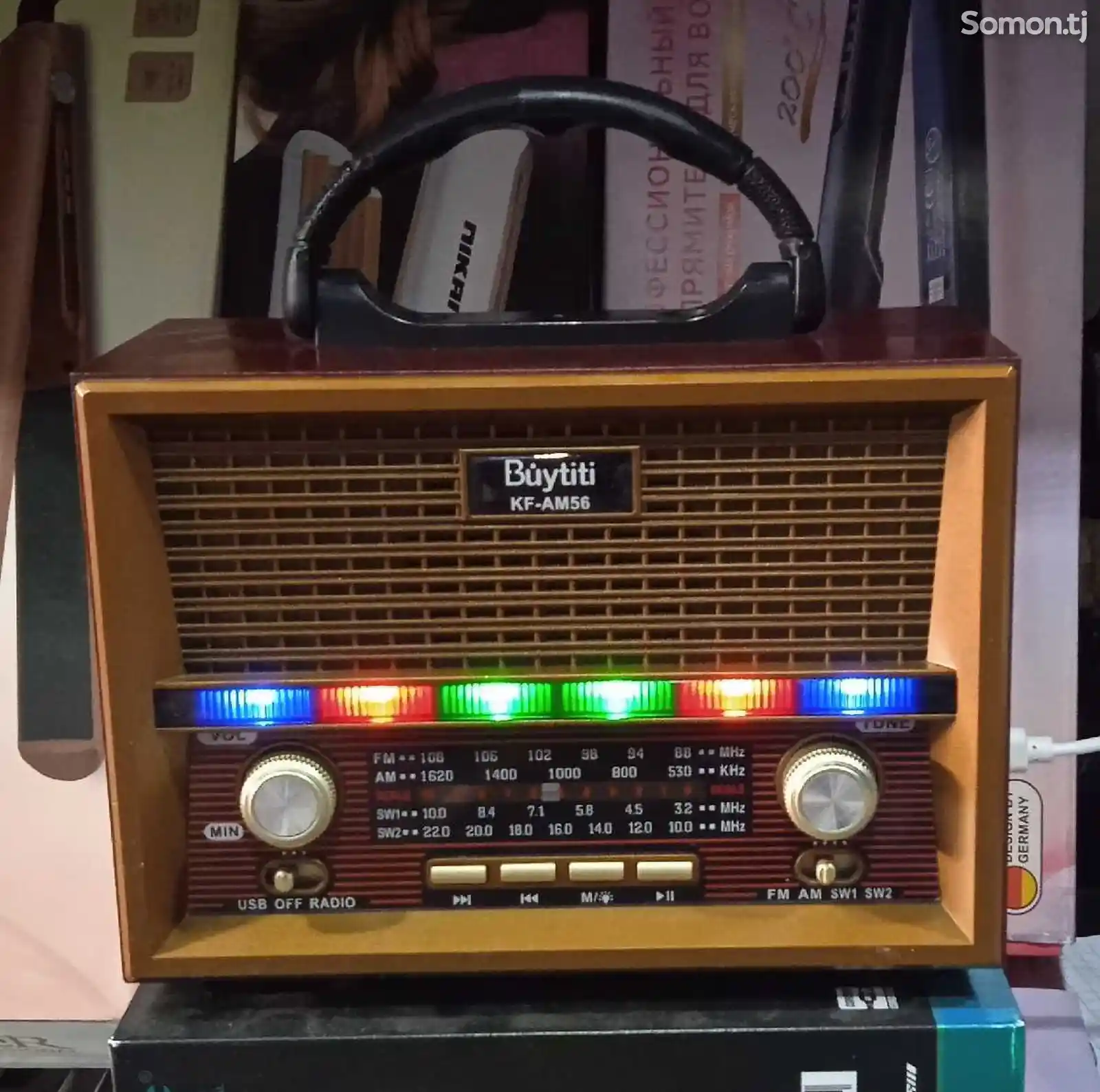 Радиоприемник FM-114-1