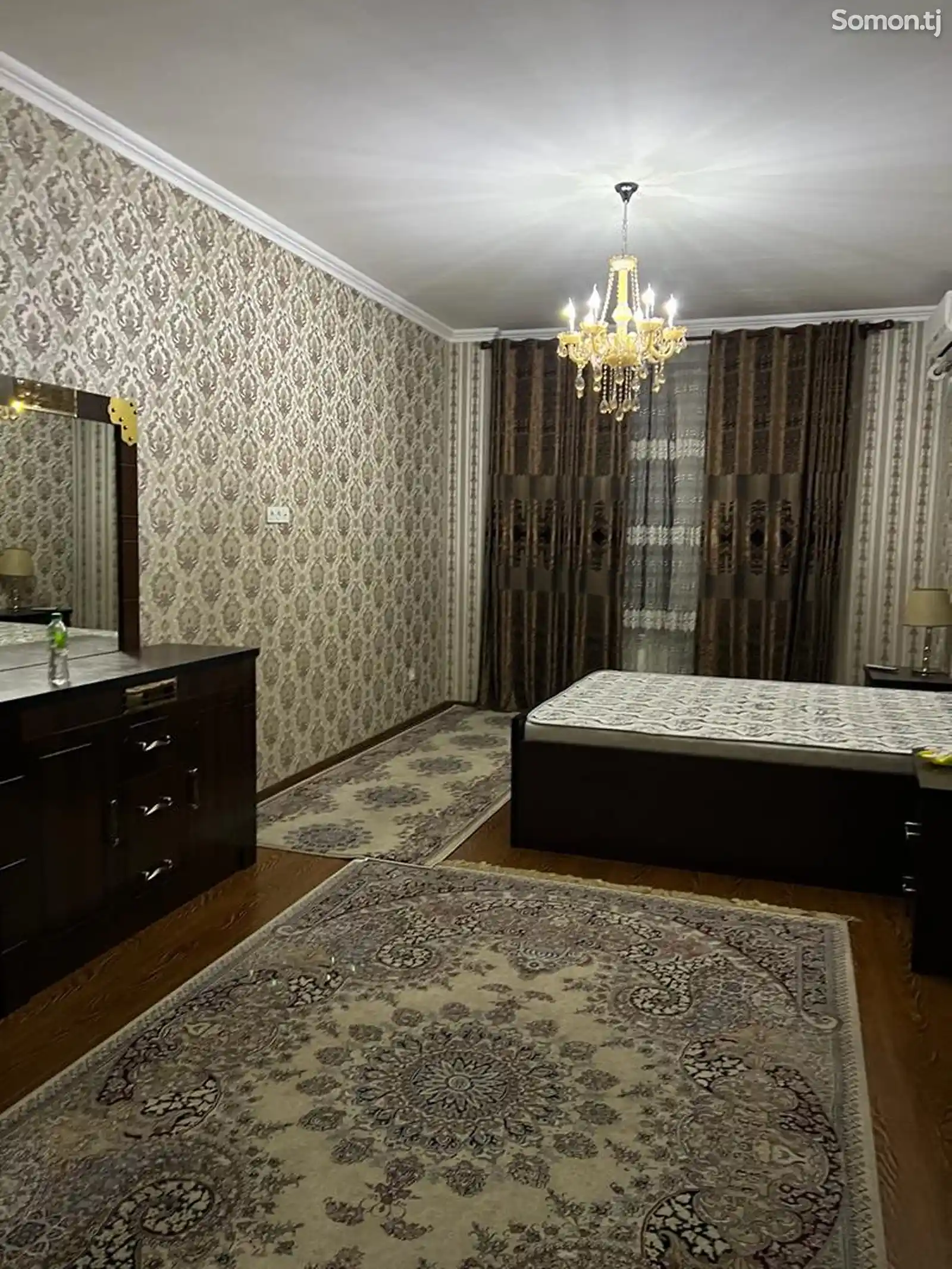 3-комн. квартира, 8 этаж, 128м², Центр, Алиф-7