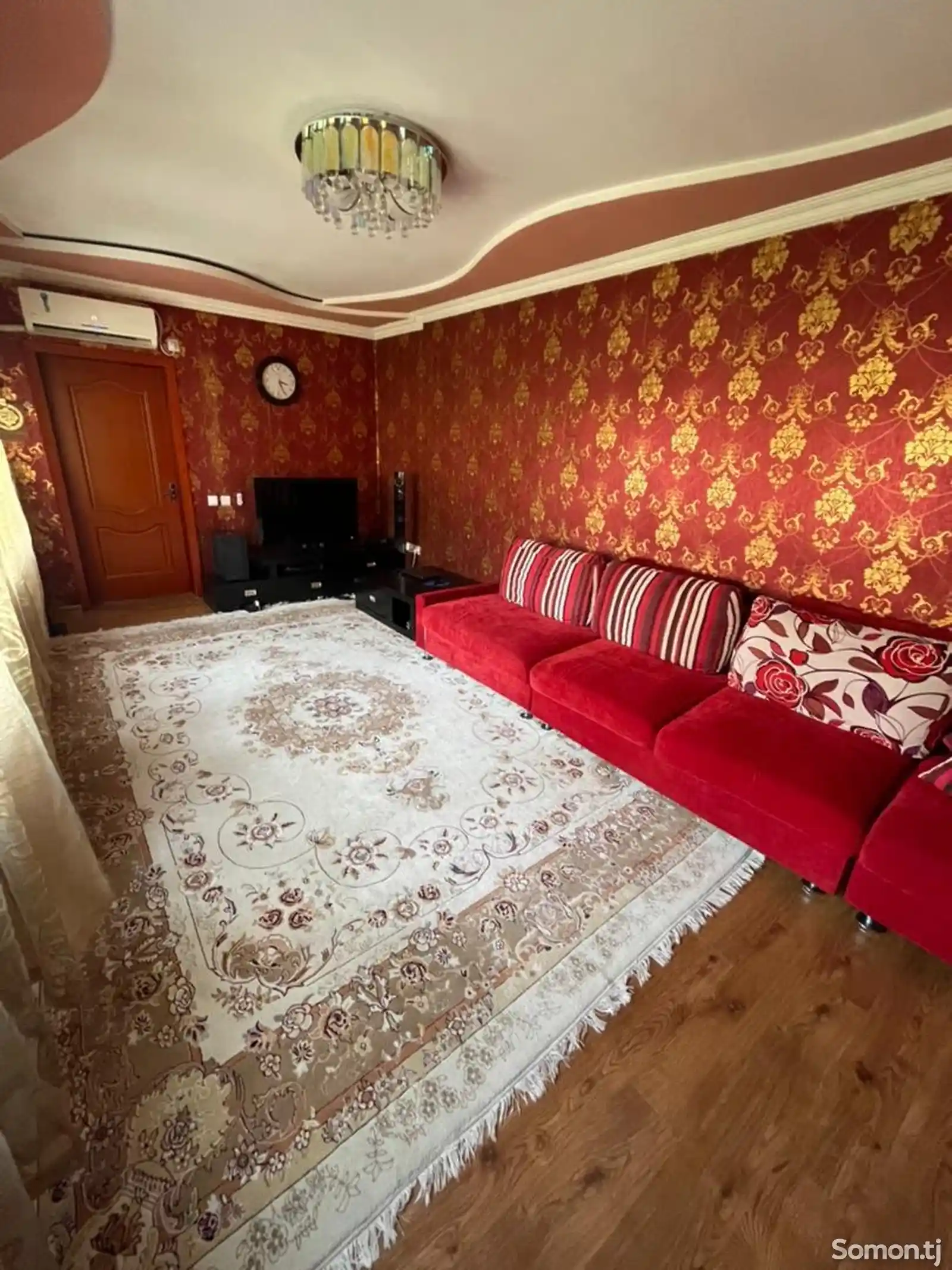 2-этажный, 9 комнатный дом, 350 м², Сомони-10