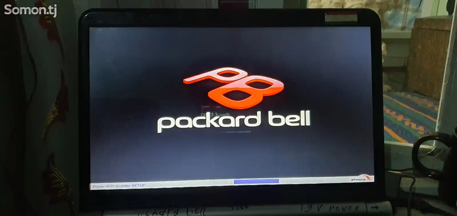Ноутбук Packard bell 256gb-7