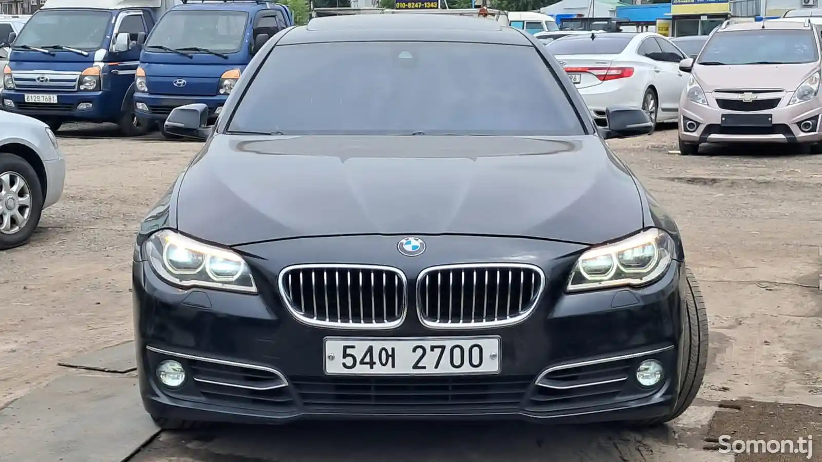 BMW 5 series, 2015-1