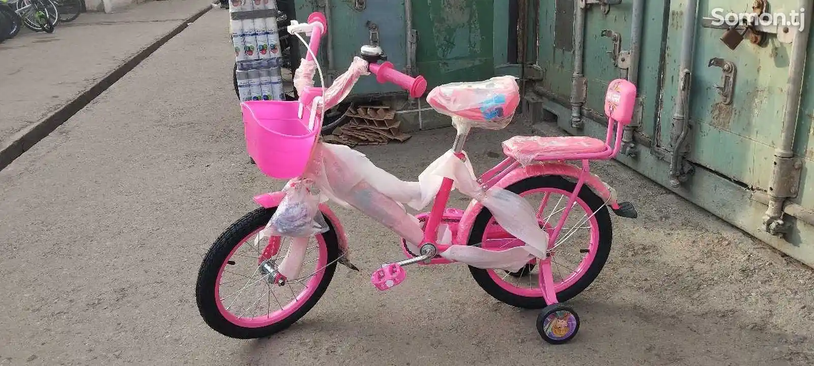 Детский велосипед принцесса-4