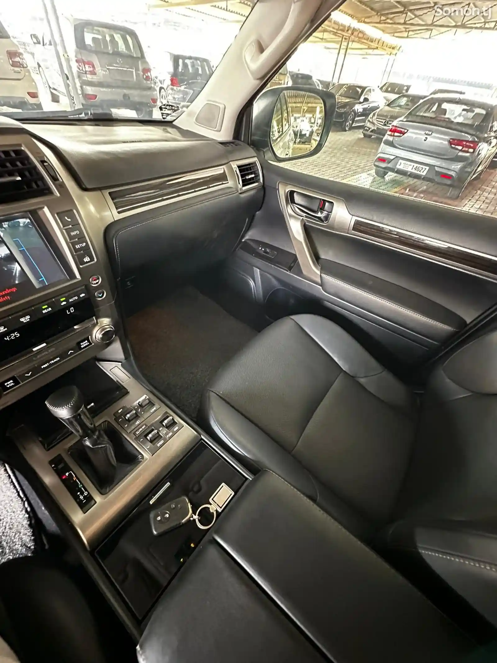 Lexus GX series, 2014-16