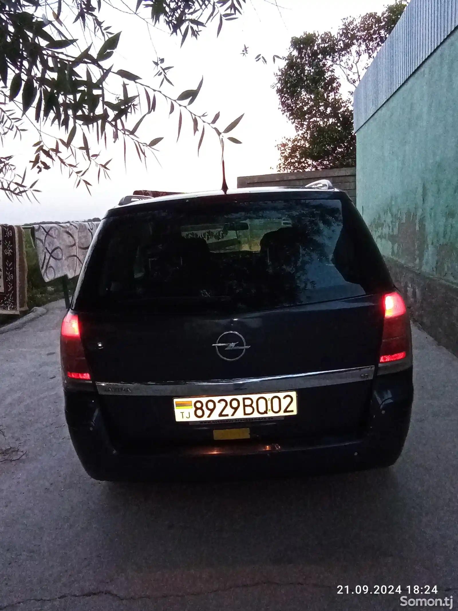 Opel Zafira, 2006-2