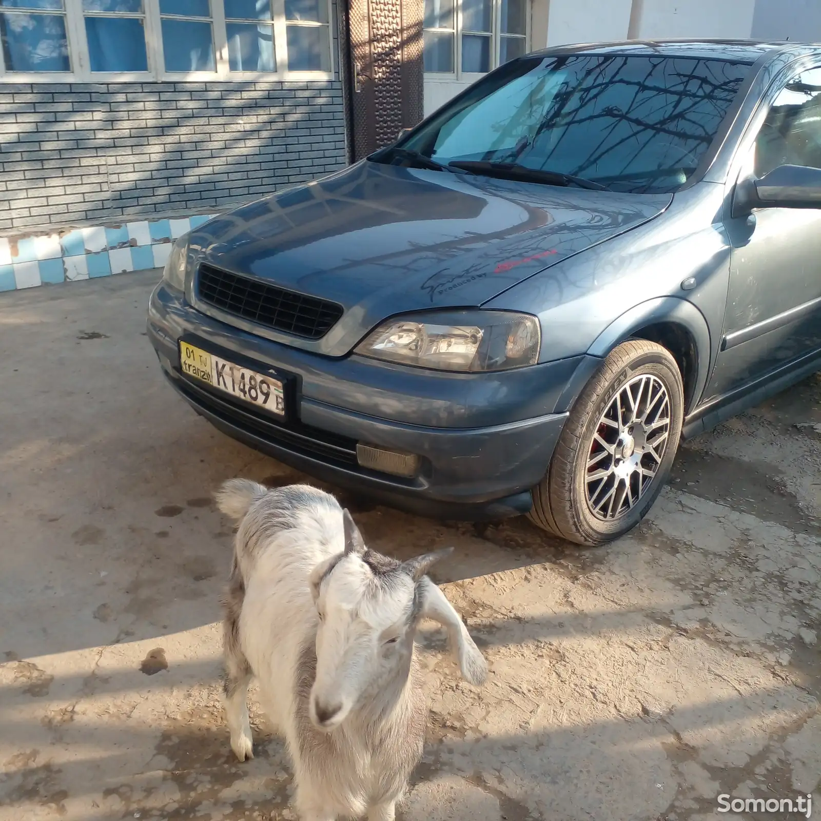 Opel Astra G, 2000