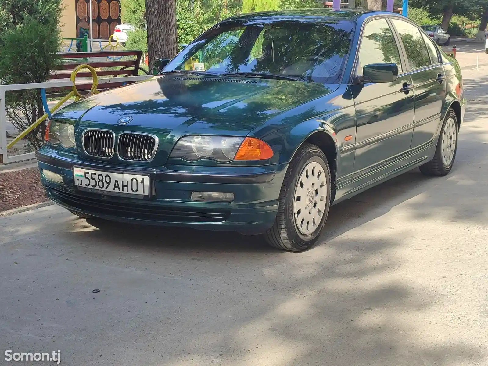 BMW 3 series, 2000-1