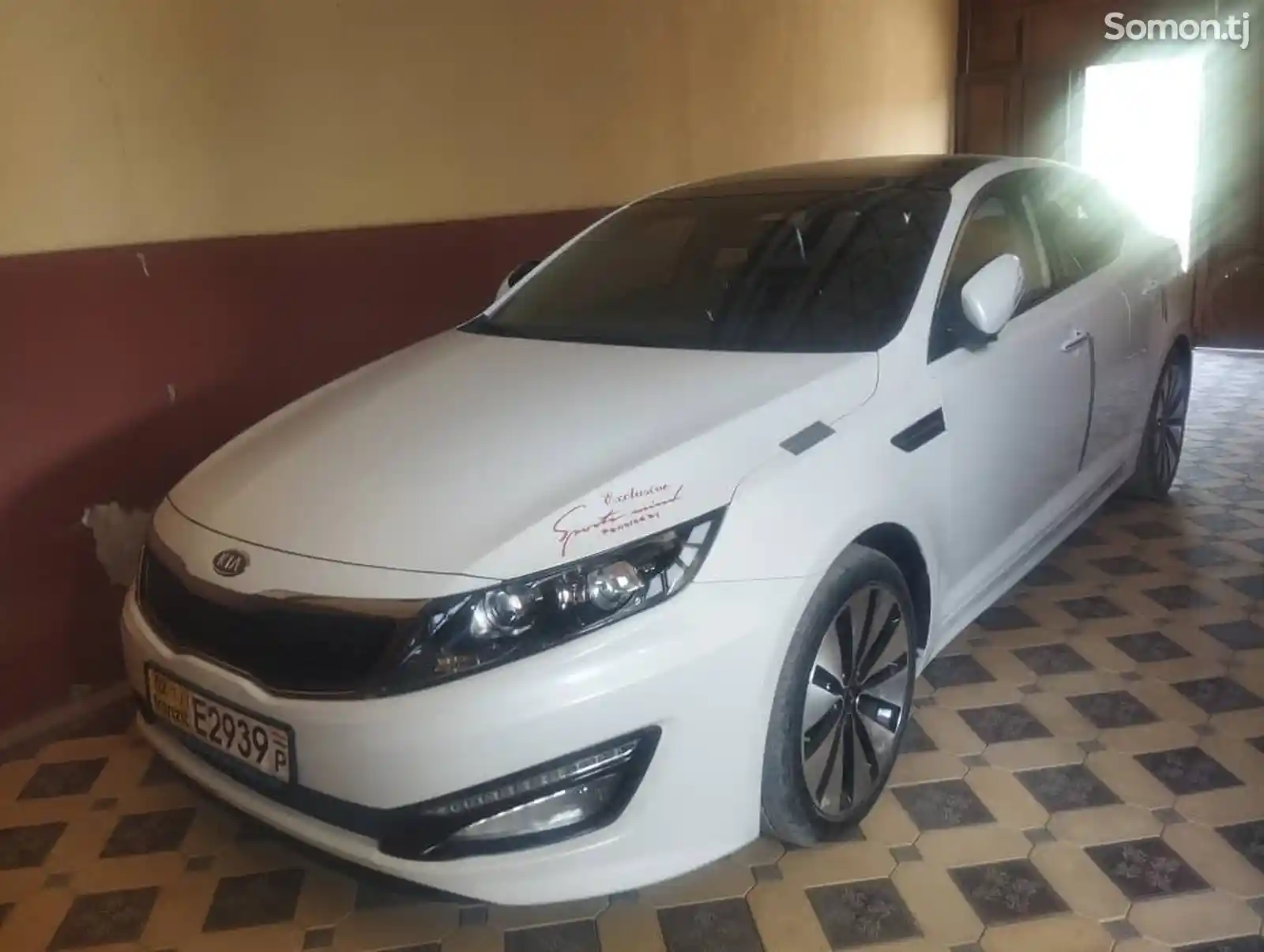 Kia Optima, 2011-1