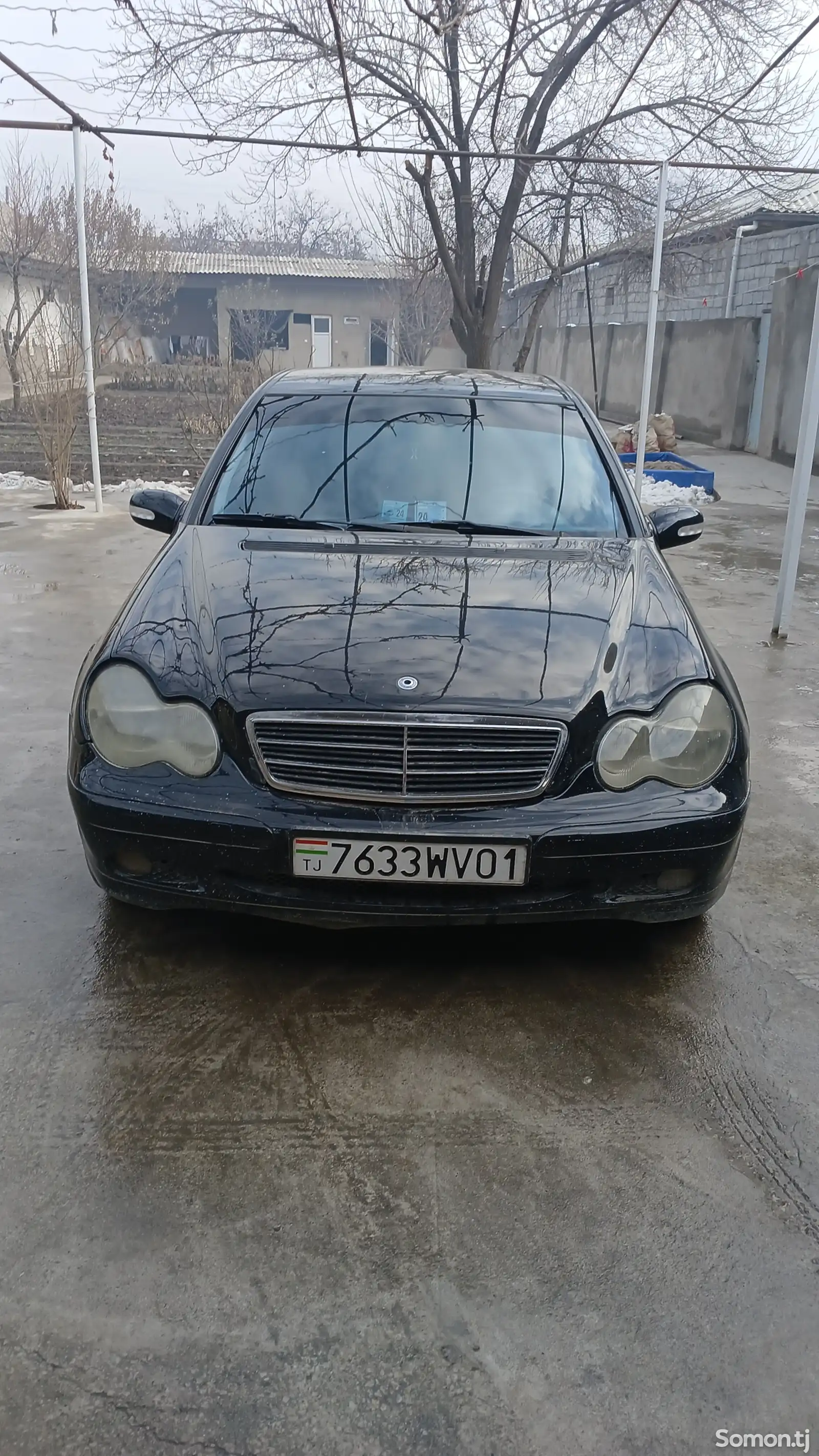 Mercedes-Benz C class, 2000