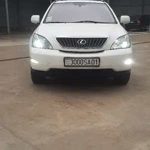 Lexus RX series, 2008