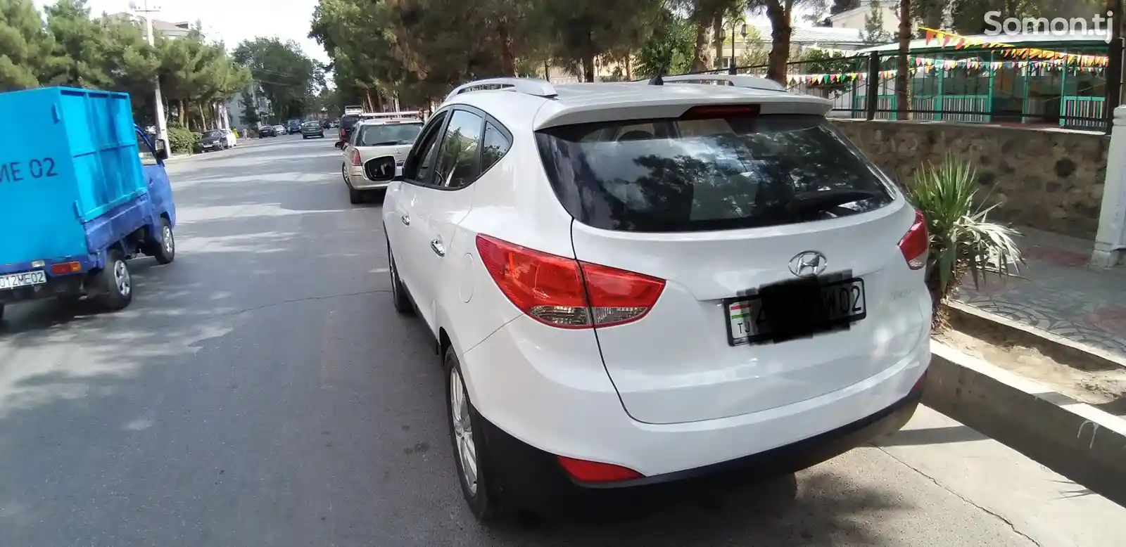 Hyundai Tucson, 2014-5