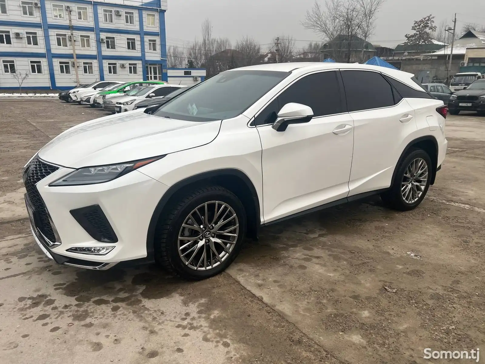 Lexus RX series, 2019-1