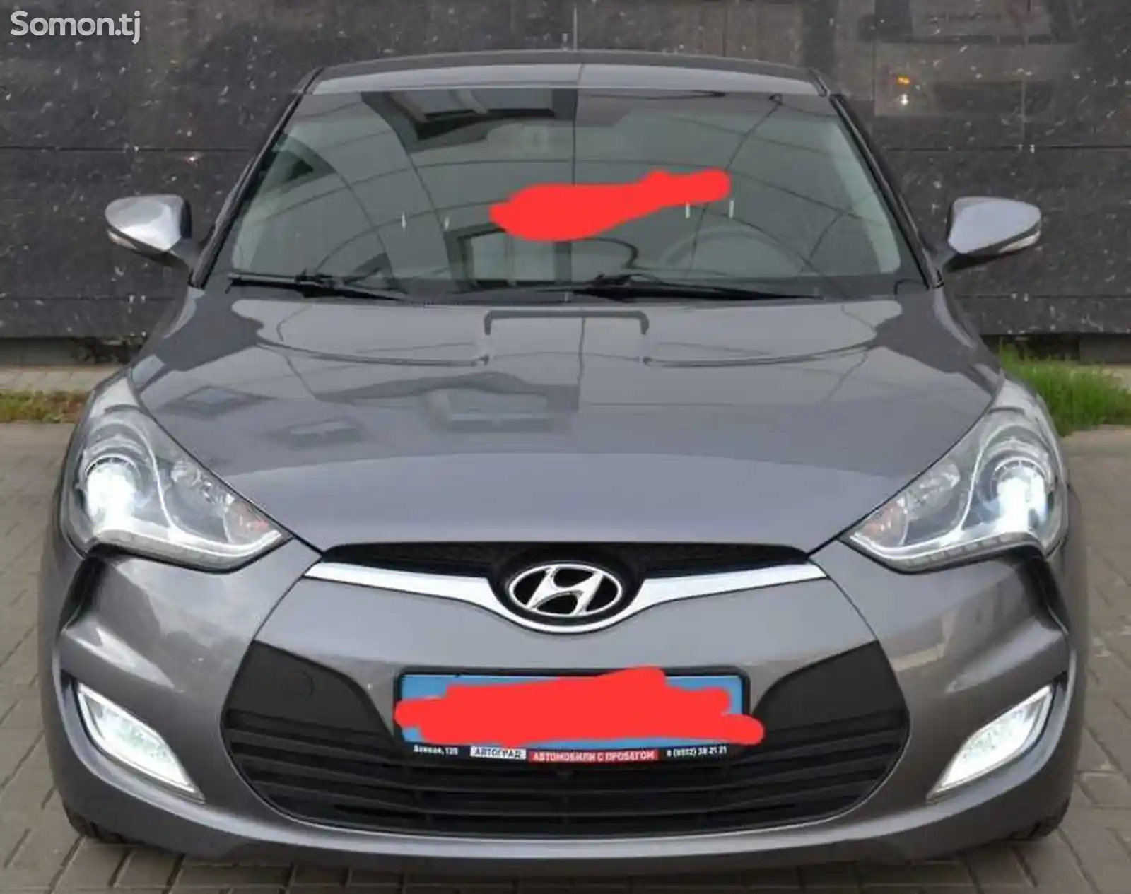 Лобовое стекло от Hyundai Veloster