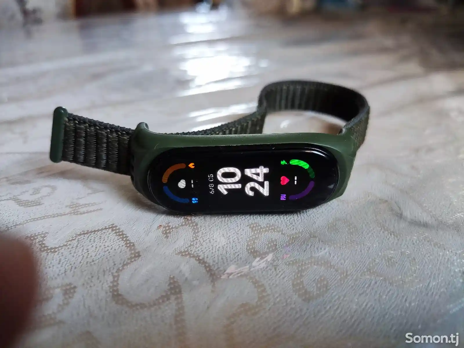 Смарт часы Mi Smart Band 6-1