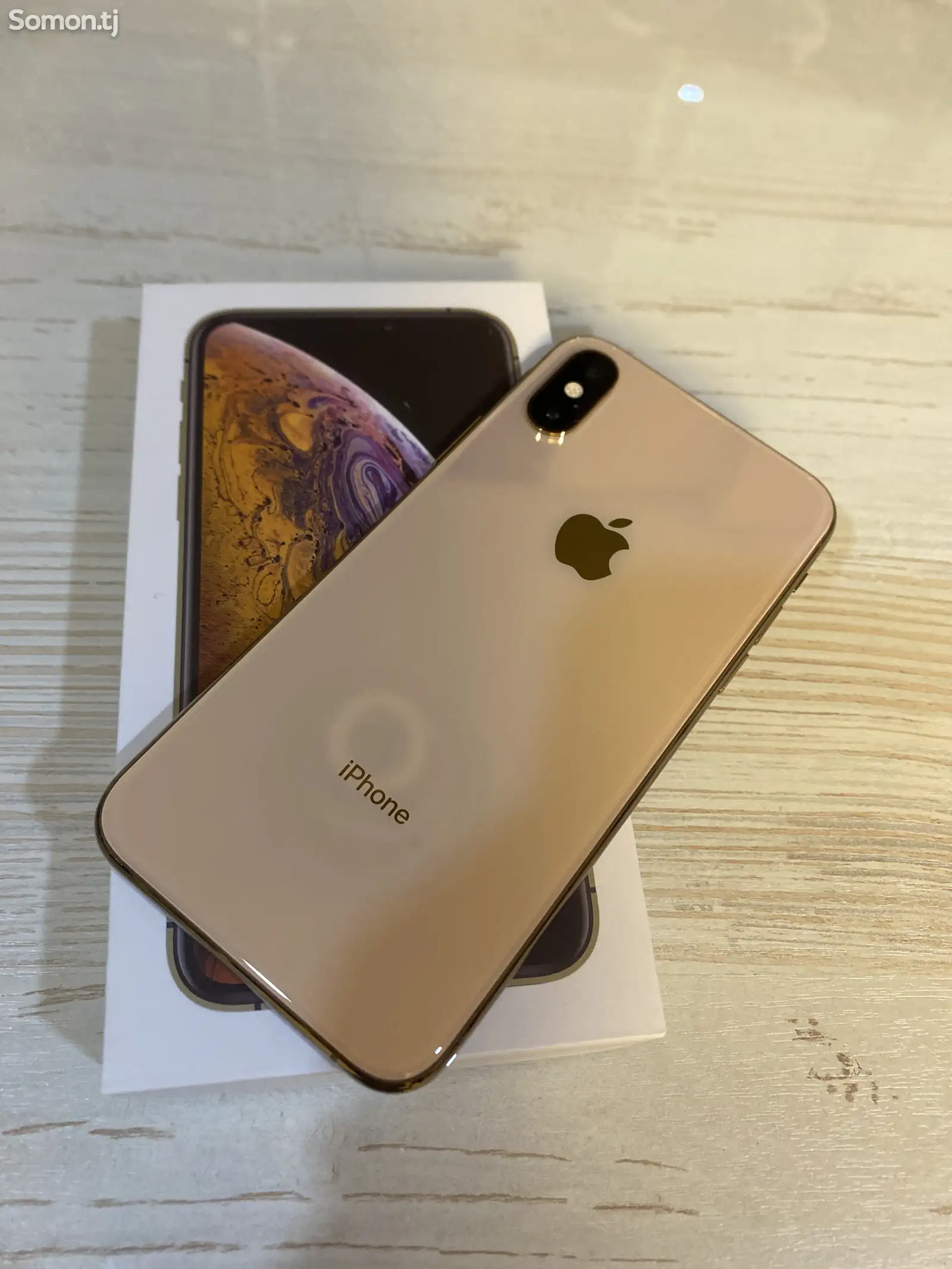 Apple iPhone Xs, 256 gb, Gold-1