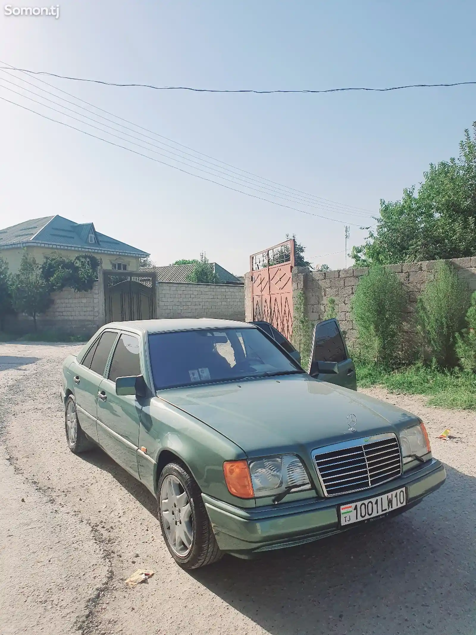 Mercedes-Benz W124, 1992-1