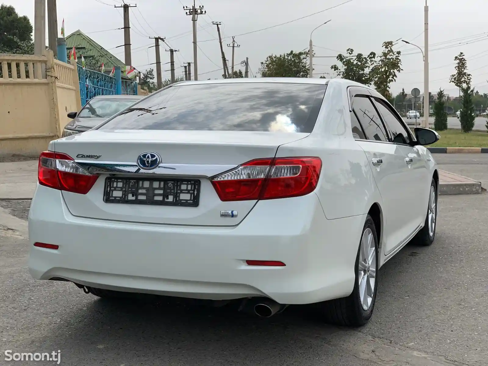 Toyota Camry, 2012-8