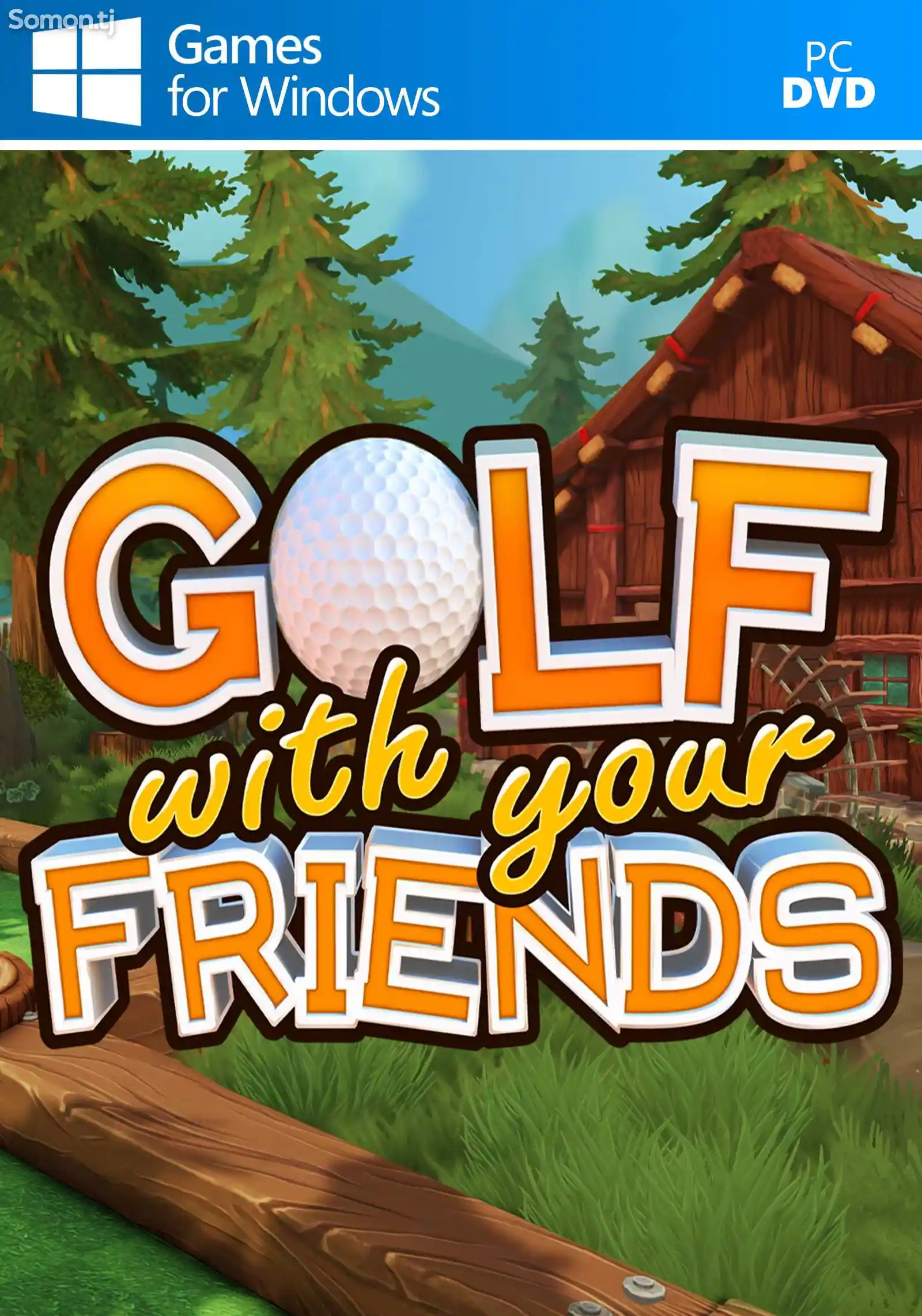 Игра Golf with your friends для компьютера-пк-pc-1