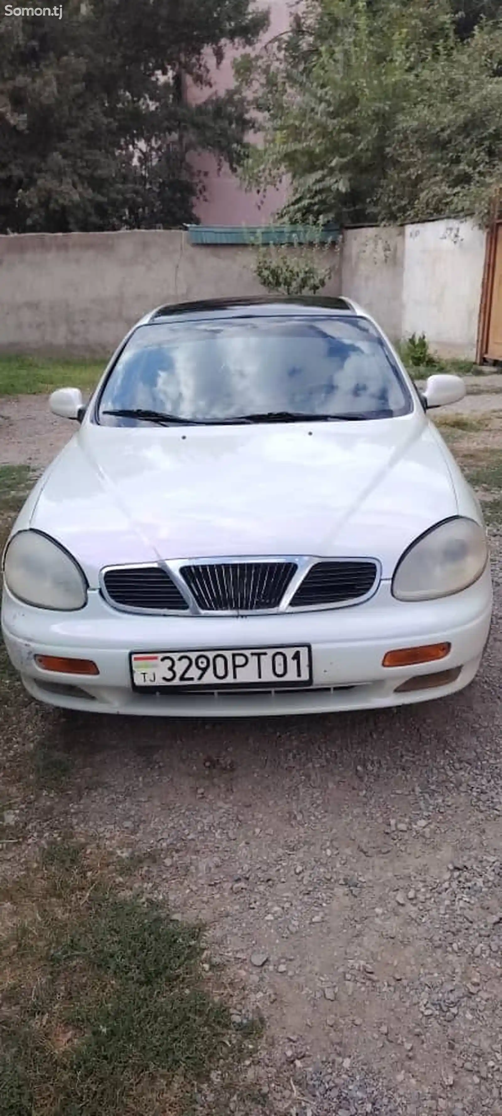 Daewoo Leganza, 1997-1