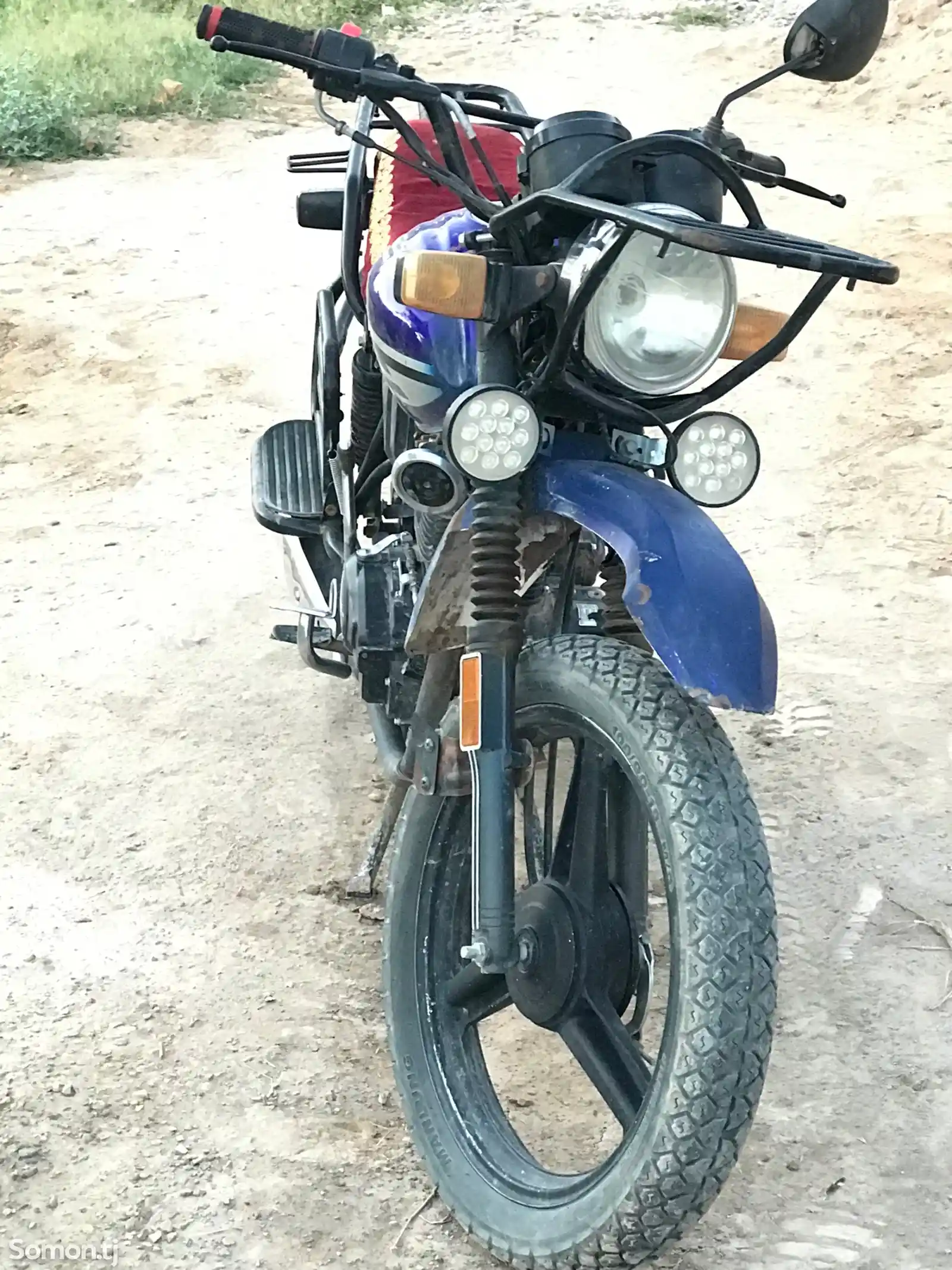 Мотоцикл Suzuki-3