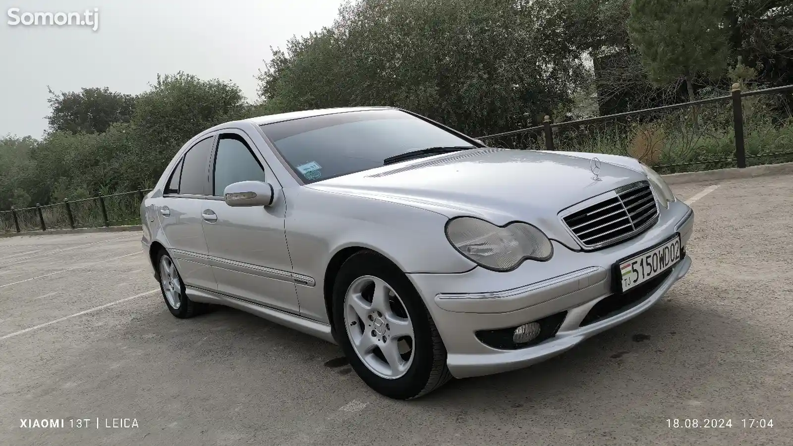 Mercedes-Benz C class, 2002-2