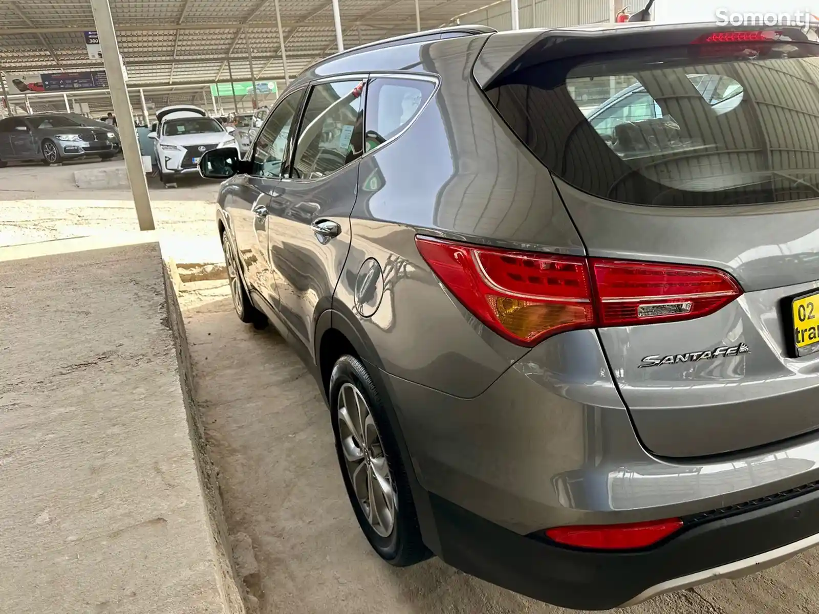 Hyundai Santa Fe, 2014-7