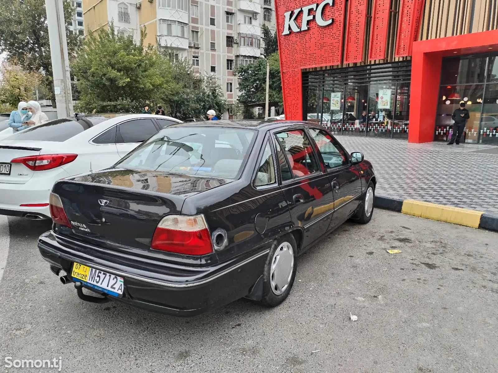 Daewoo Nexia, 1995-8