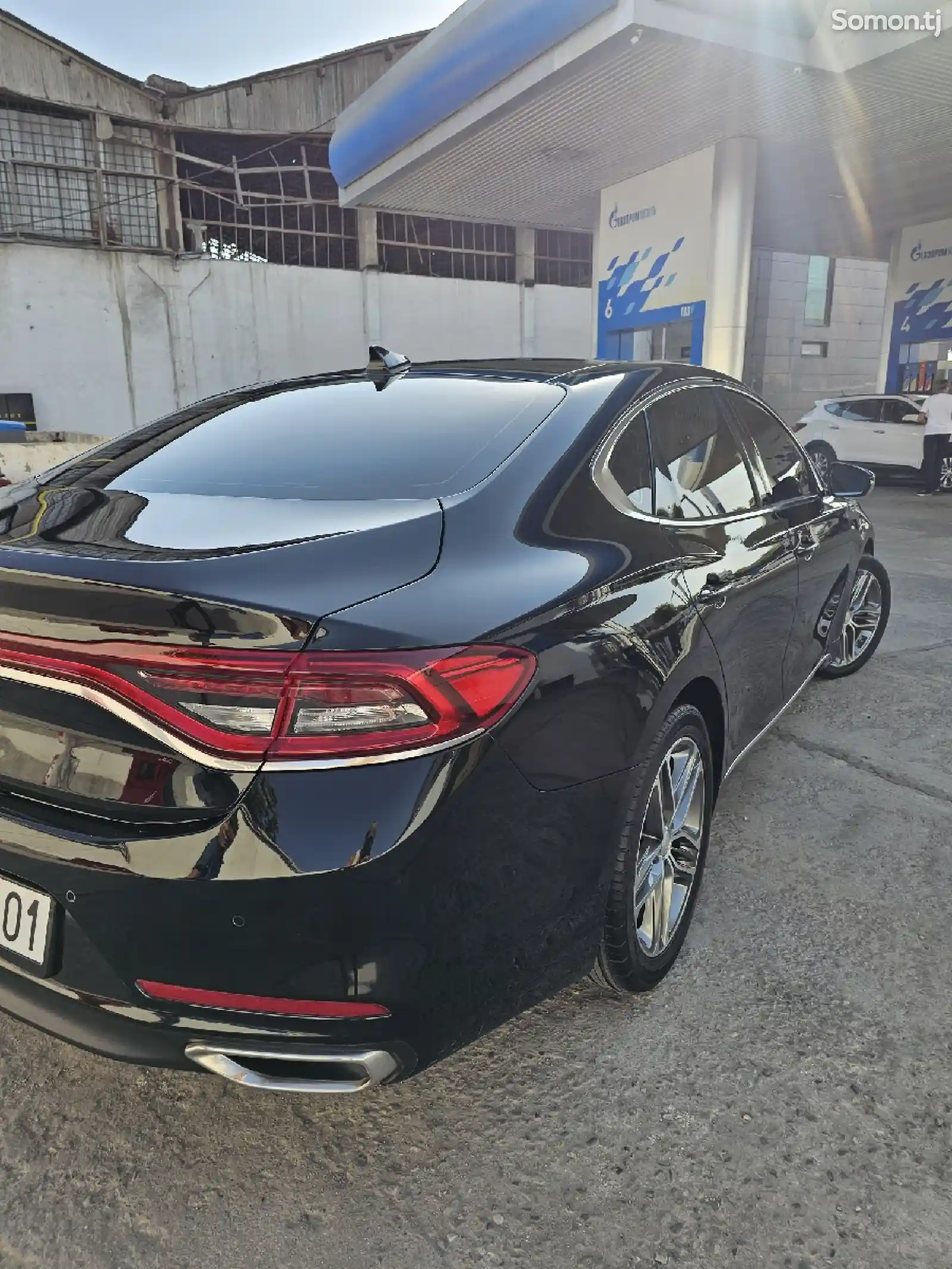 Hyundai Grandeur, 2017-8