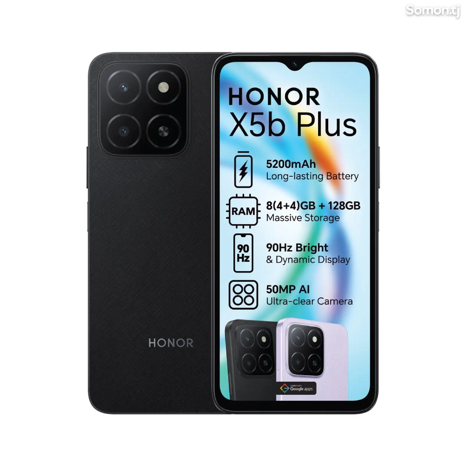 Honor X5b Plus 4/128 GB-1