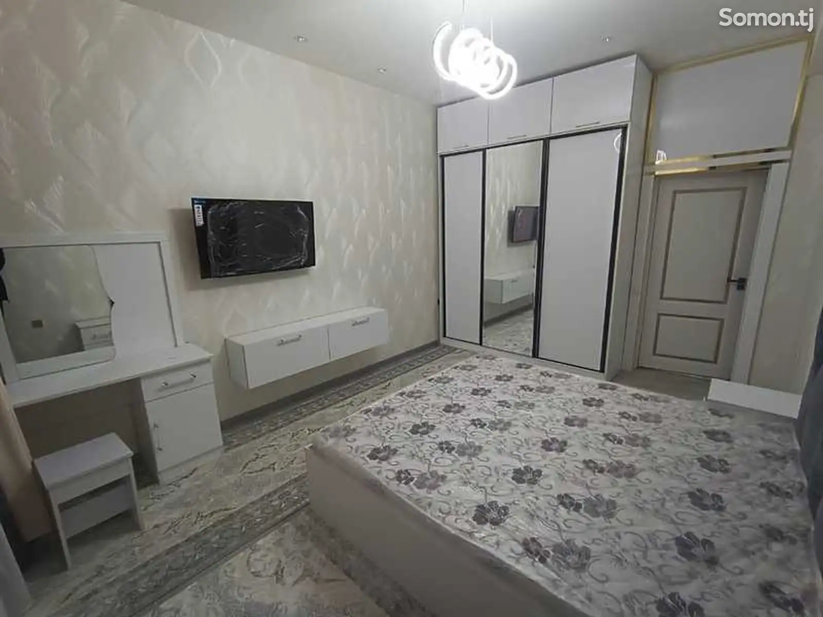 3-комн. квартира, 11 этаж, 94м², Шохмансур-1