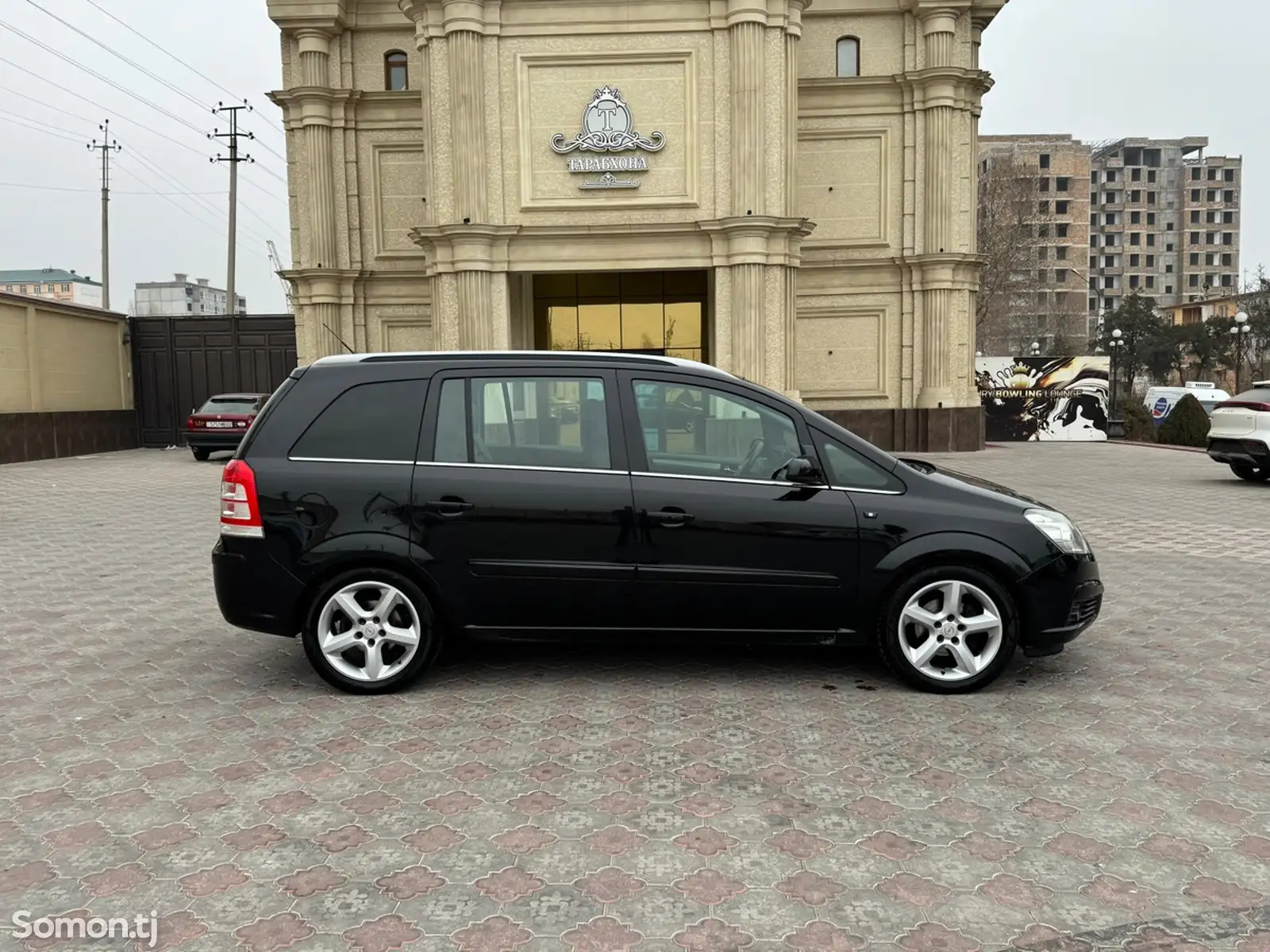 Opel Zafira, 2006-1