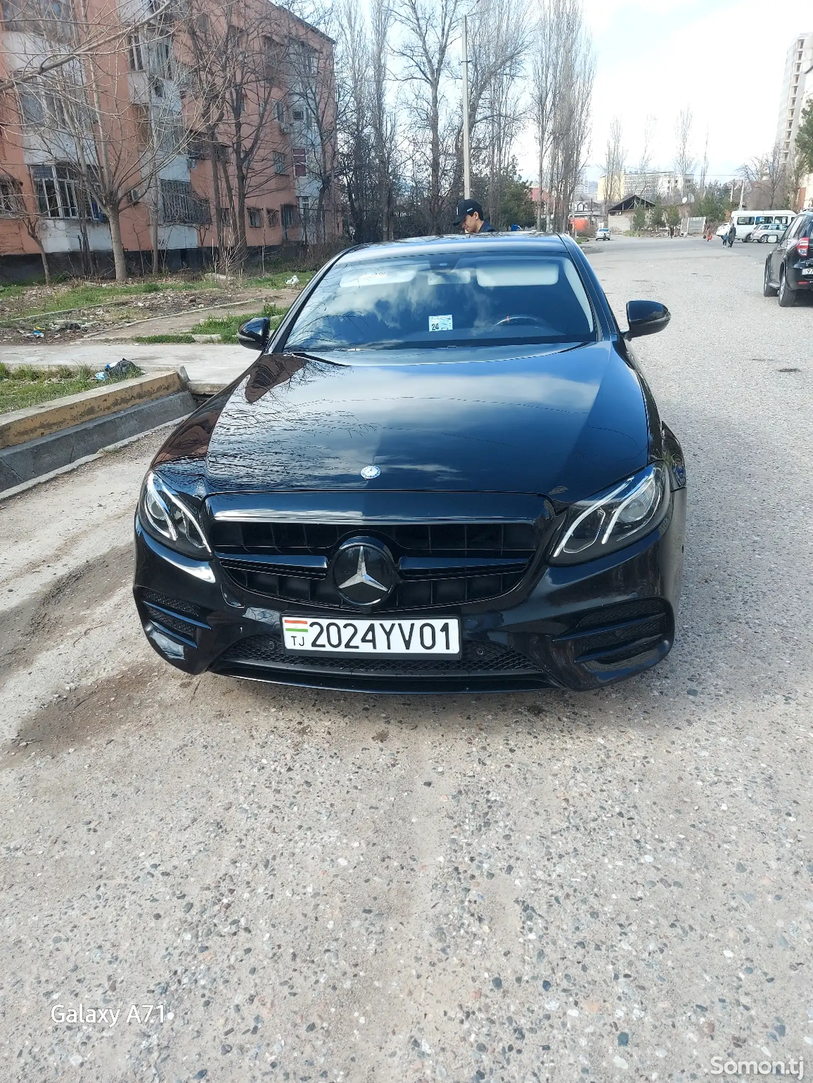 Mercedes-Benz E class, 2017-1