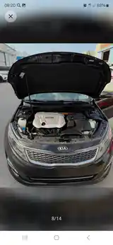 Kia Optima, 2015-2