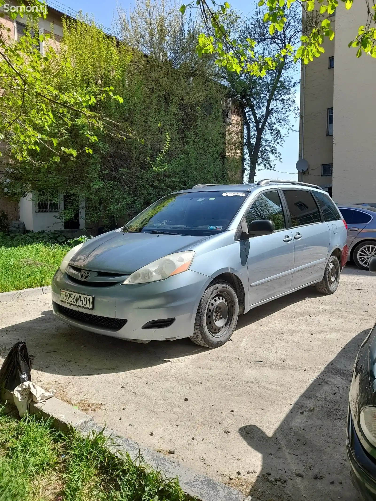 Toyota Sienna, 2008-3