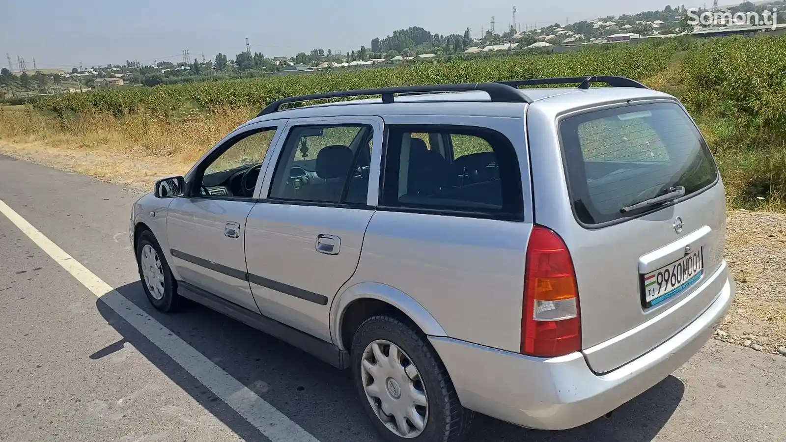 Opel Astra G, 2000-4