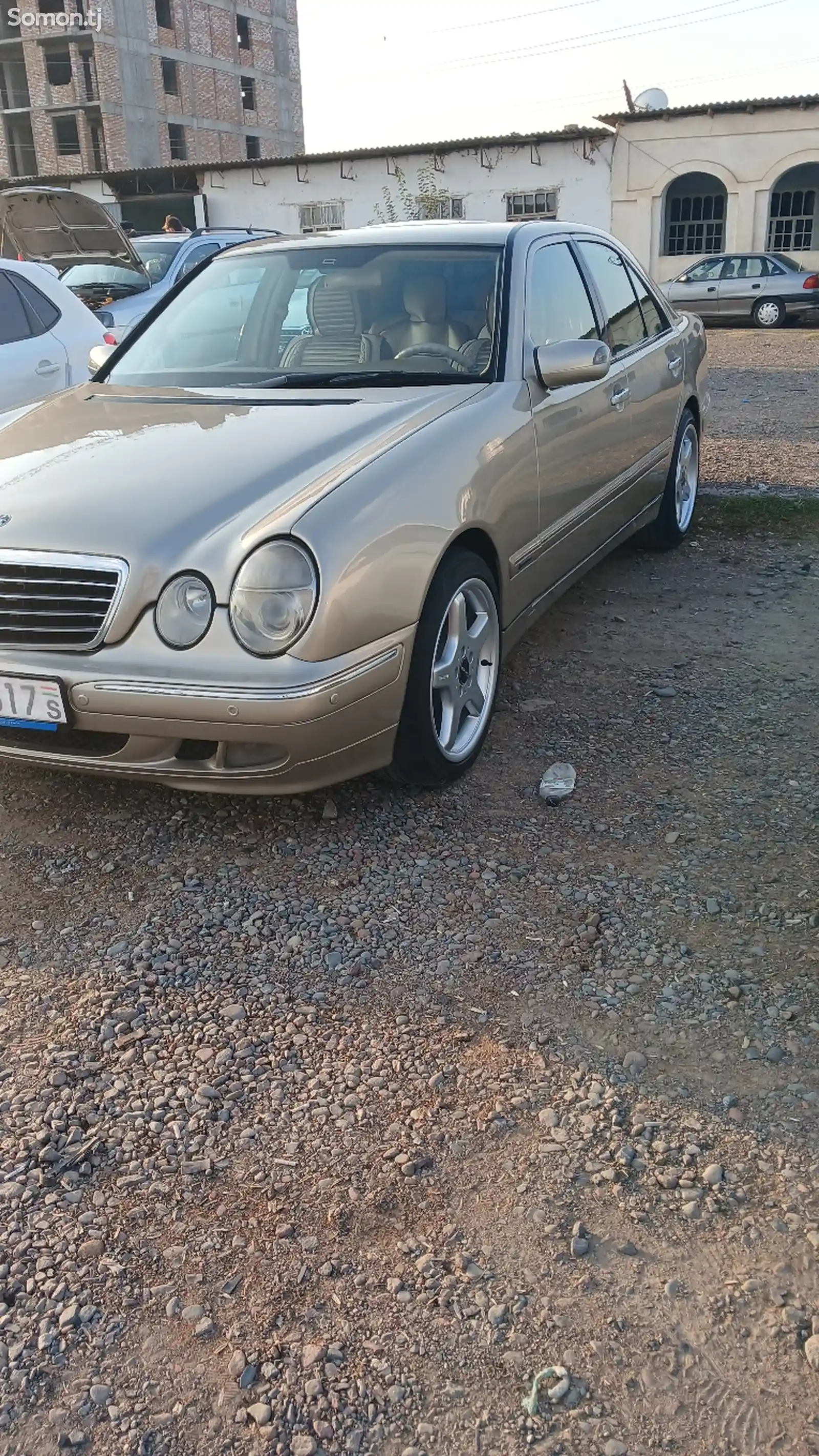 Mercedes-Benz E class, 2000-6