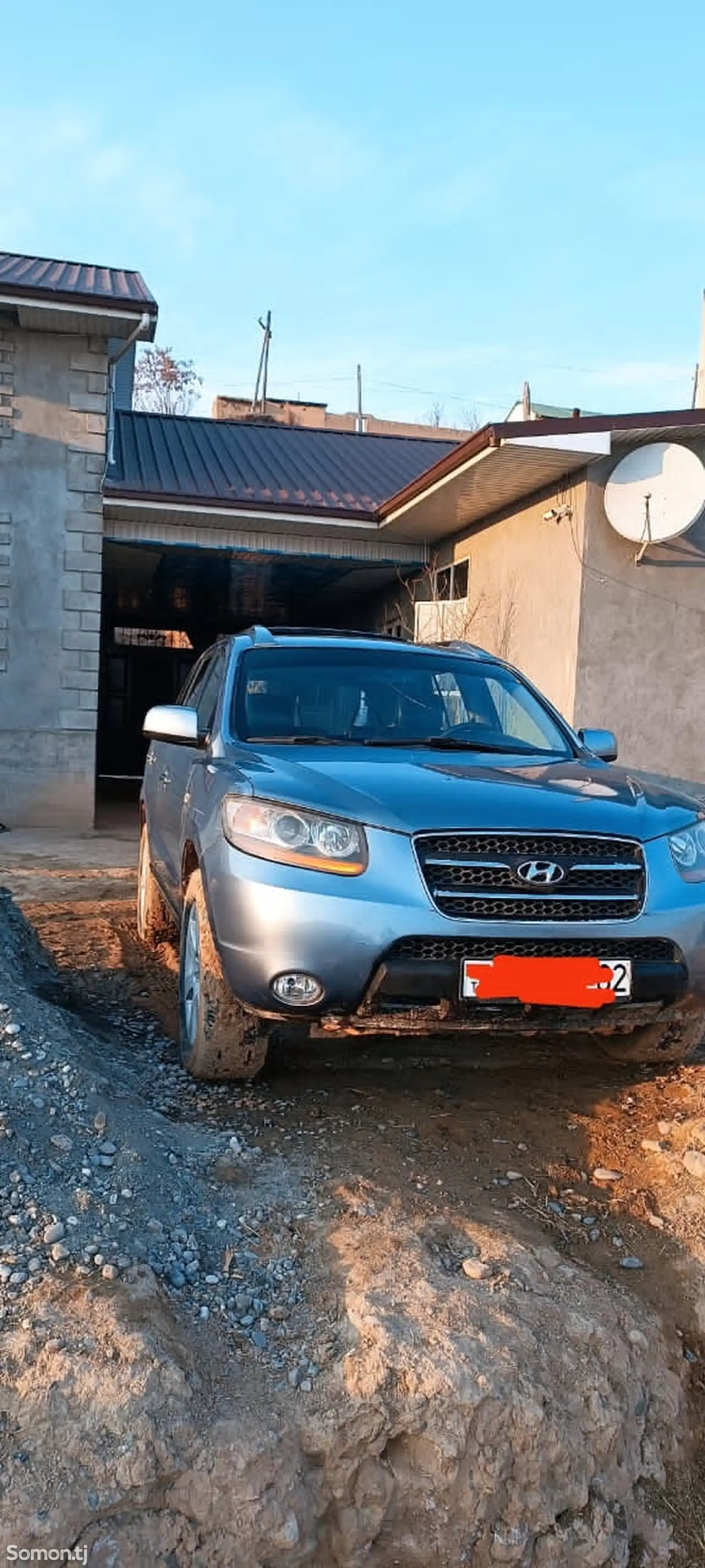 Hyundai Santa Fe, 2006-2